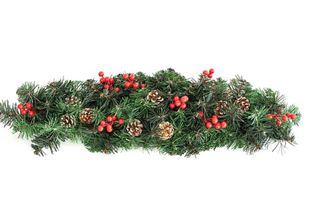 Герлянд Зелена клонка с шишарки – изображение-1