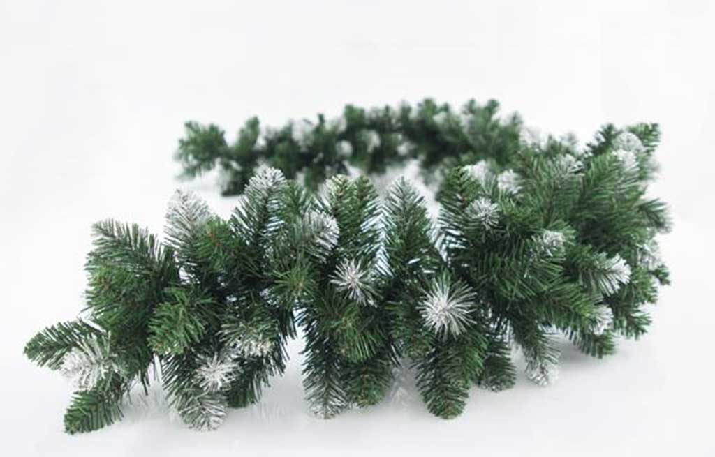 Герлянд Зелена снежна клонка – изображение-1