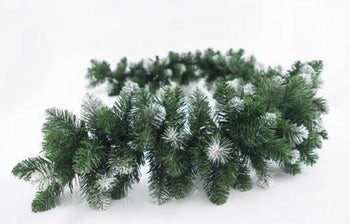 Герлянд Зелена снежна клонка – изображение-1