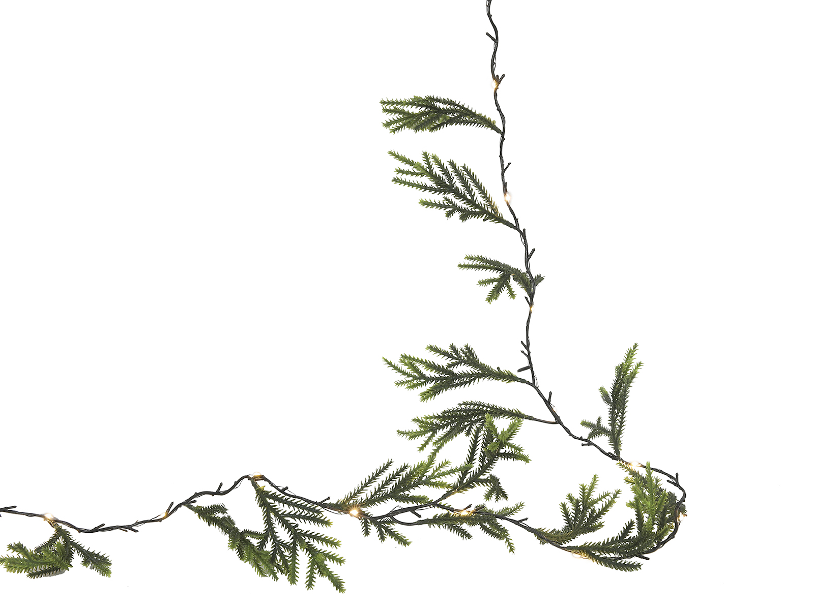 Гирлянд с иглолистни листа LED – изображение-1