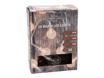 Гирлянд с LED топчета 10х20 см – изображение-1