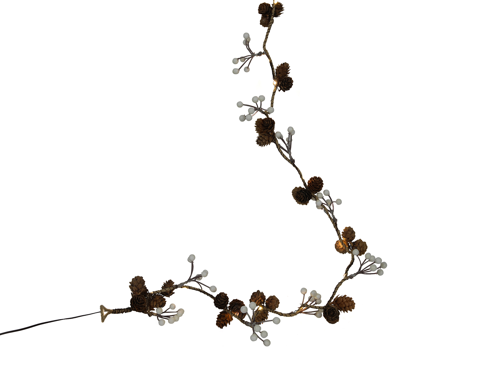 Гирлянд с листа LED – изображение-1