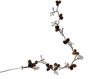 Гирлянд с листа LED – изображение-1