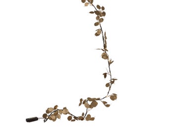 Гирлянд с монетни листа LED – изображение-1