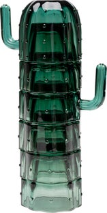 Stiklinės Cactus (6 vnt.) – paveikslėlis-1.