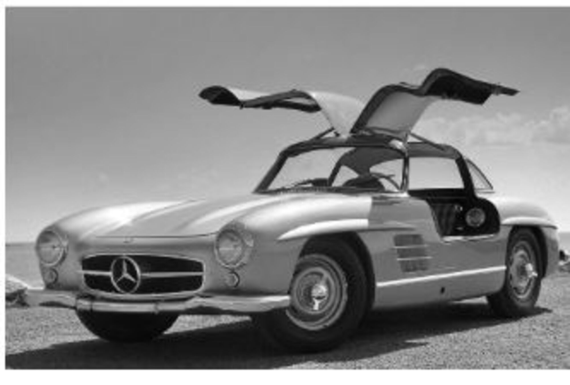 Cuadro cristal Automotive Beauty 120x80cm – Imagen-1.
