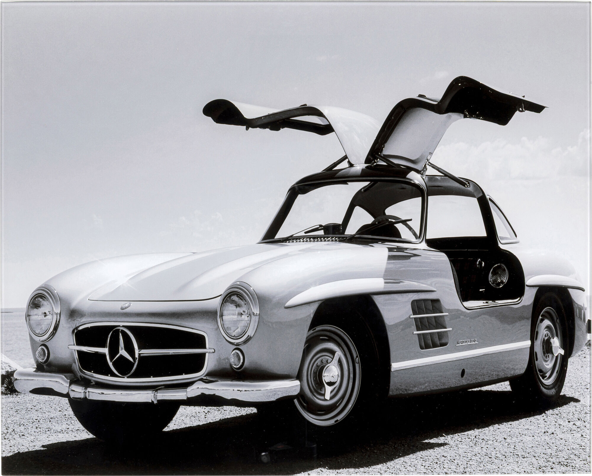 Obraz Szklany Automotive Beauty 40x50cm – grafika-1.