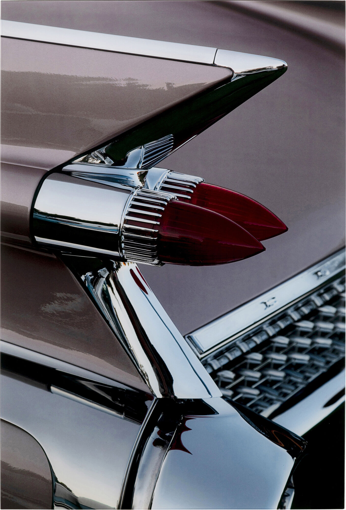 Cuadro cristal Automotive Classic 120x80cm – Imagen-1.