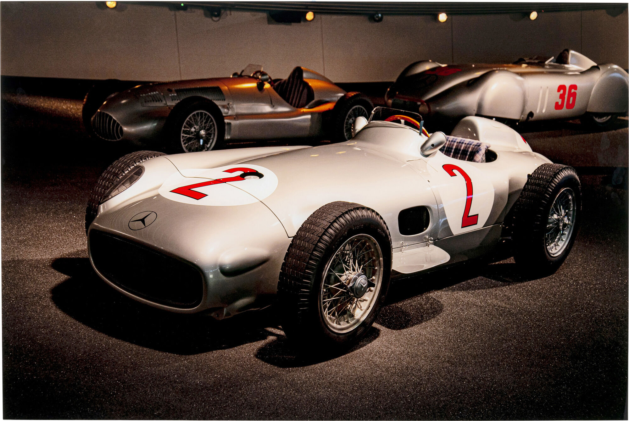 Obraz szklany Automotive Race 120x80cm – obraz-1