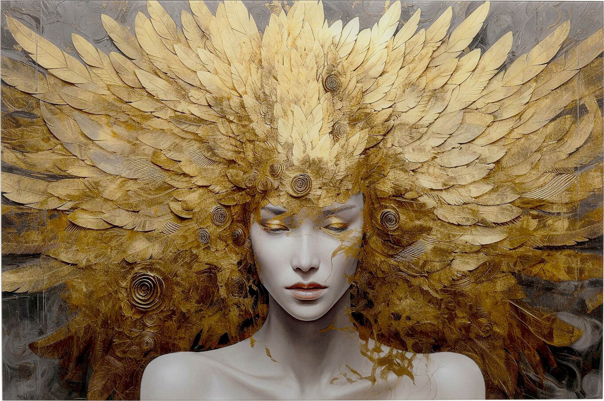 Obraz szklany Muse Celestial 120x80cm – grafika-1.