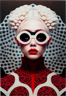 Glastavla Muse Vibe, 80x120 cm – bild-1.