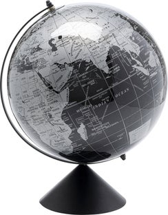 Objeto deco Globe Top negro 40cm – Imagen-1.
