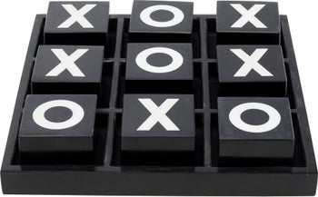 Деко обект Tic Tac Toe Black/White – изображение-1.