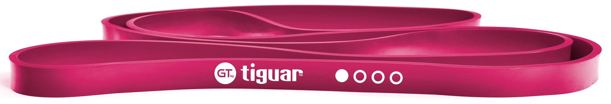 Guma treningowa Power Band GT by Tiguar poziom 1 śliwka – obraz-1