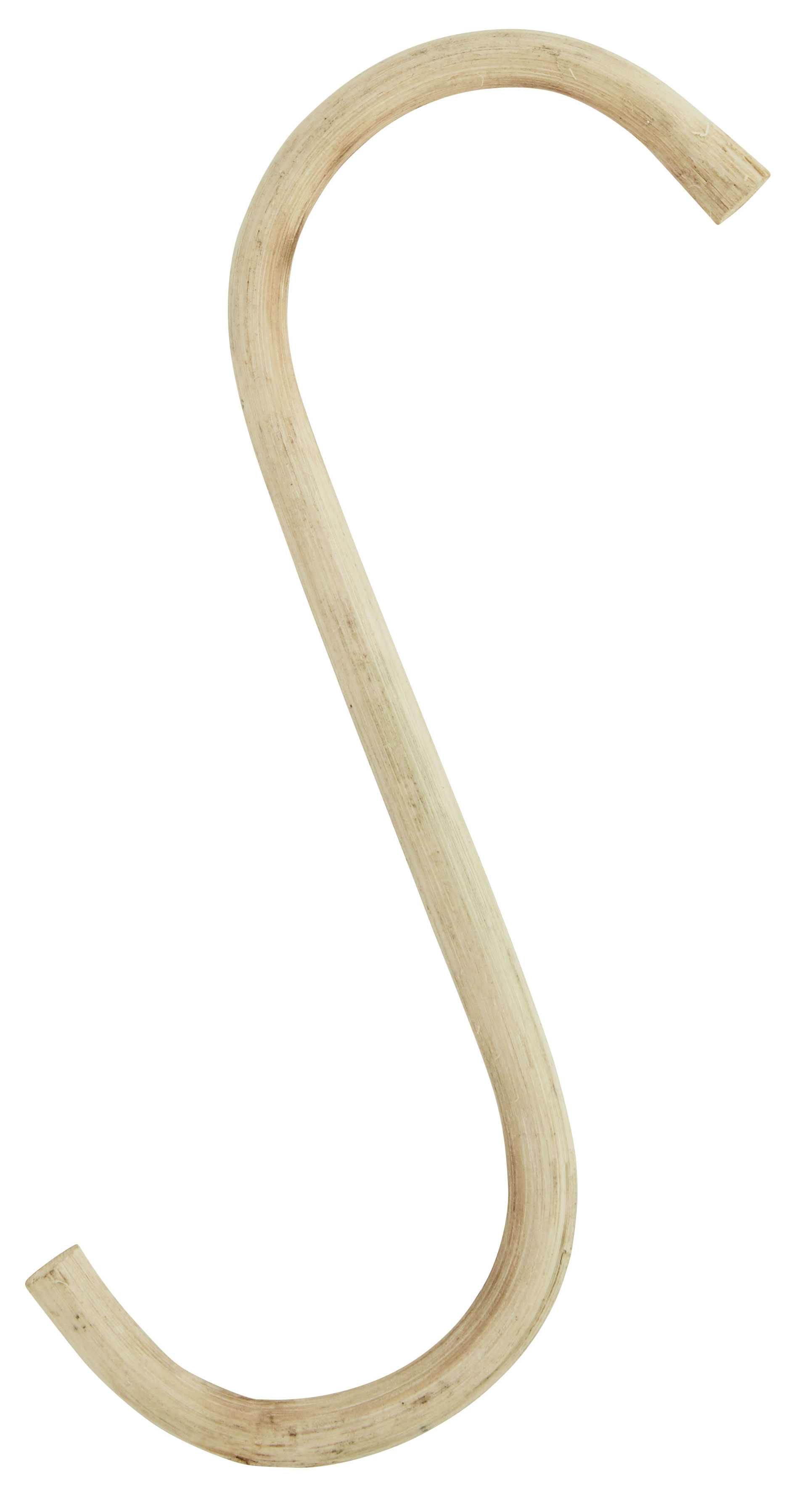 Haczyk Bamboo S 10x13 cm naturalny – obraz-1