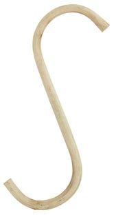 Haczyk Bamboo S 10x13 cm naturalny – obraz-1