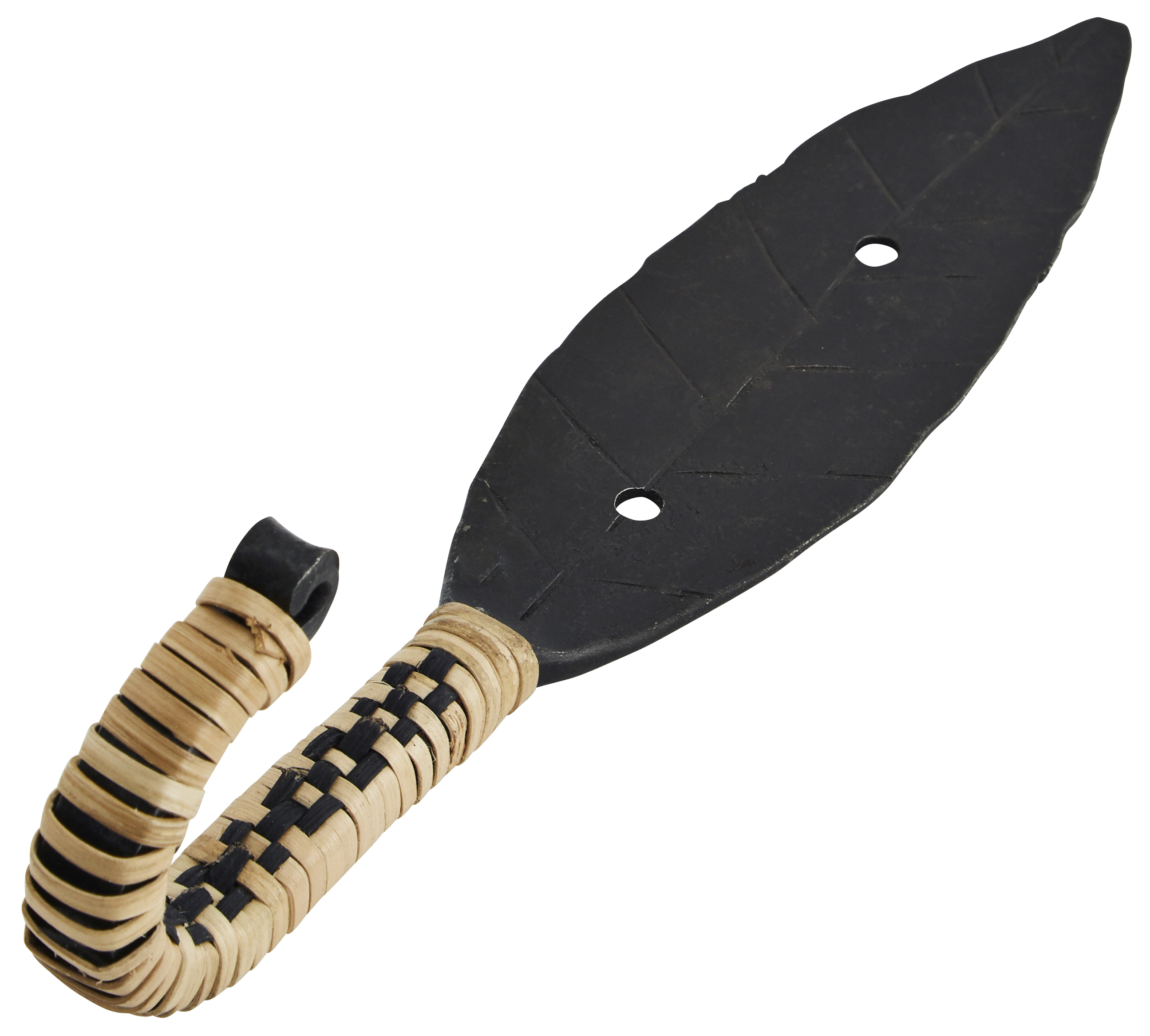 Haczyk Forged 19 cm czarno-naturalny – obraz-1