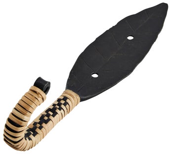 Haczyk Forged 19 cm czarno-naturalny – obraz-1