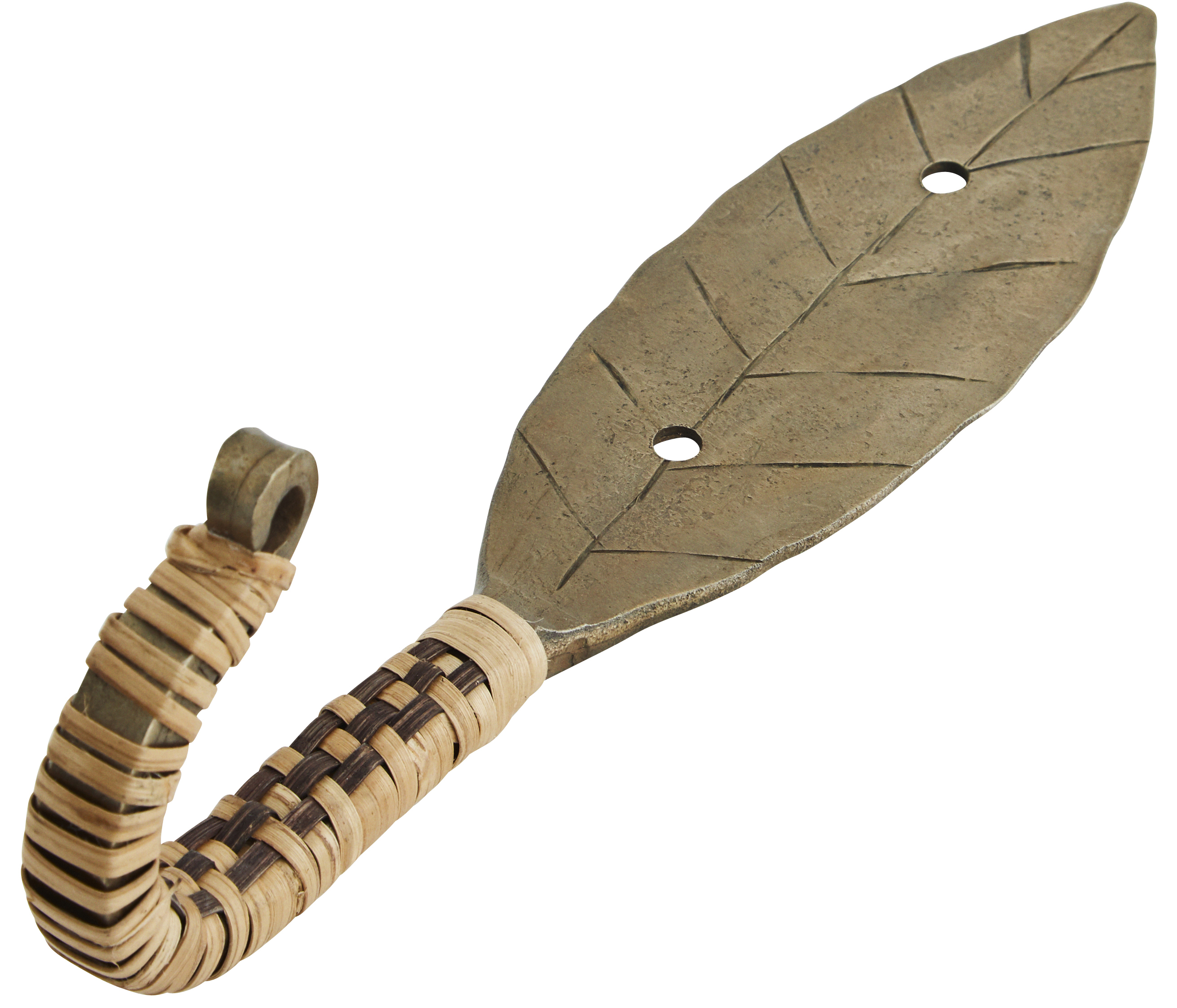 Haczyk Forged 19 cm mosiężny - naturalny – obraz-1