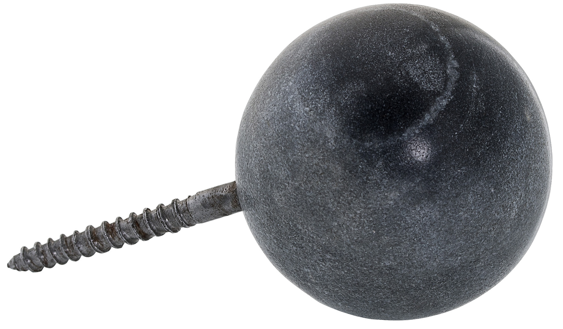 Haczyk marmur szary 6 cm – obraz-1