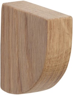 Haczyk drewniany 6x6 cm – obraz-1