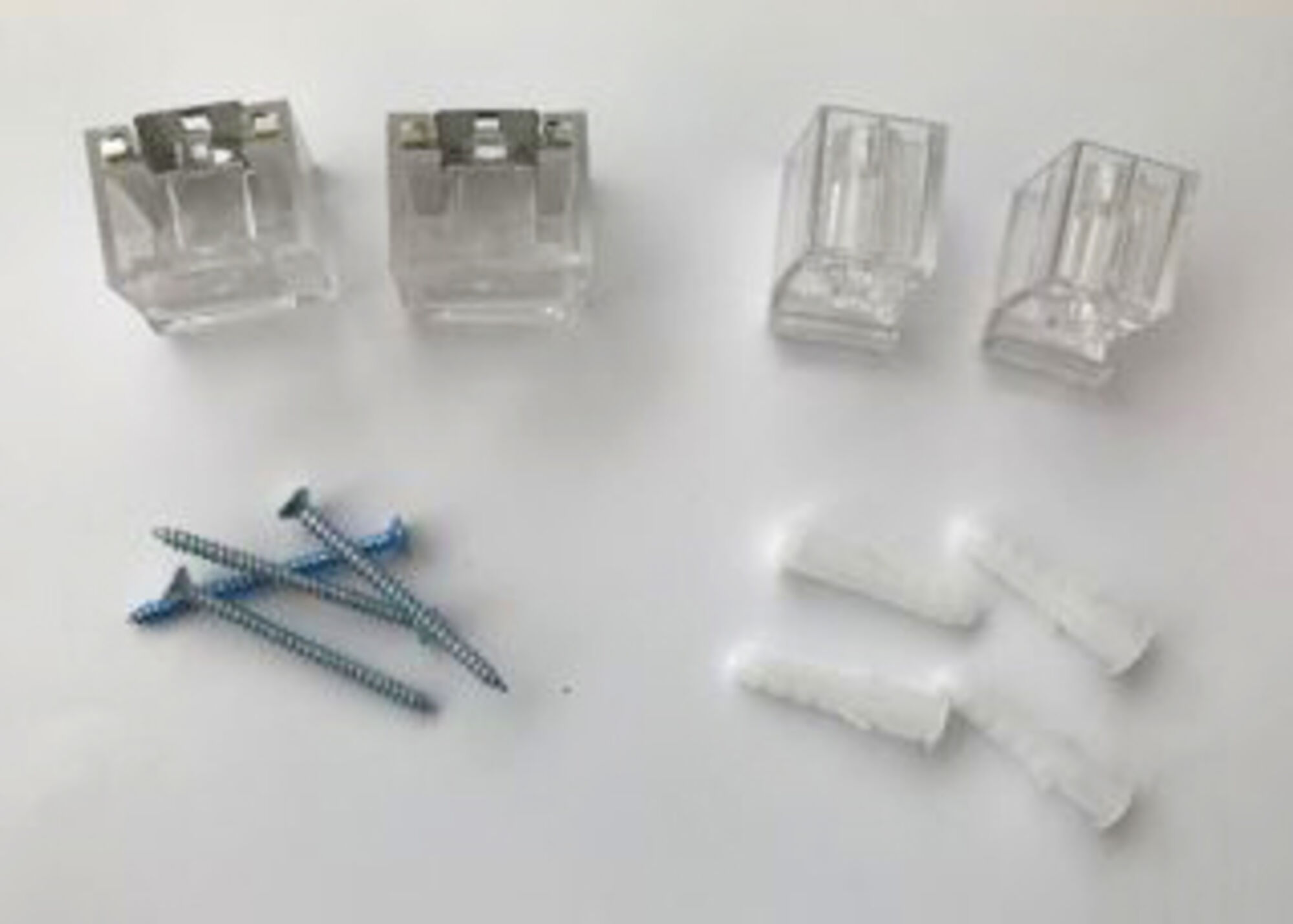 Gancio per quadri vetro (4/set) – immagine-1.