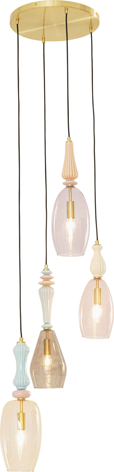 Полилей Allegra Gold Ø45cm – изображение-1.
