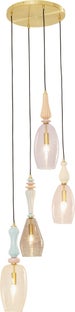 Полилей Allegra Gold Ø45cm – изображение-1.
