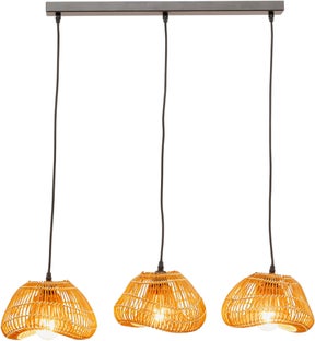 Pakabinamas šviestuvas Aloha Drop Tre 80cm – paveikslėlis-1.
