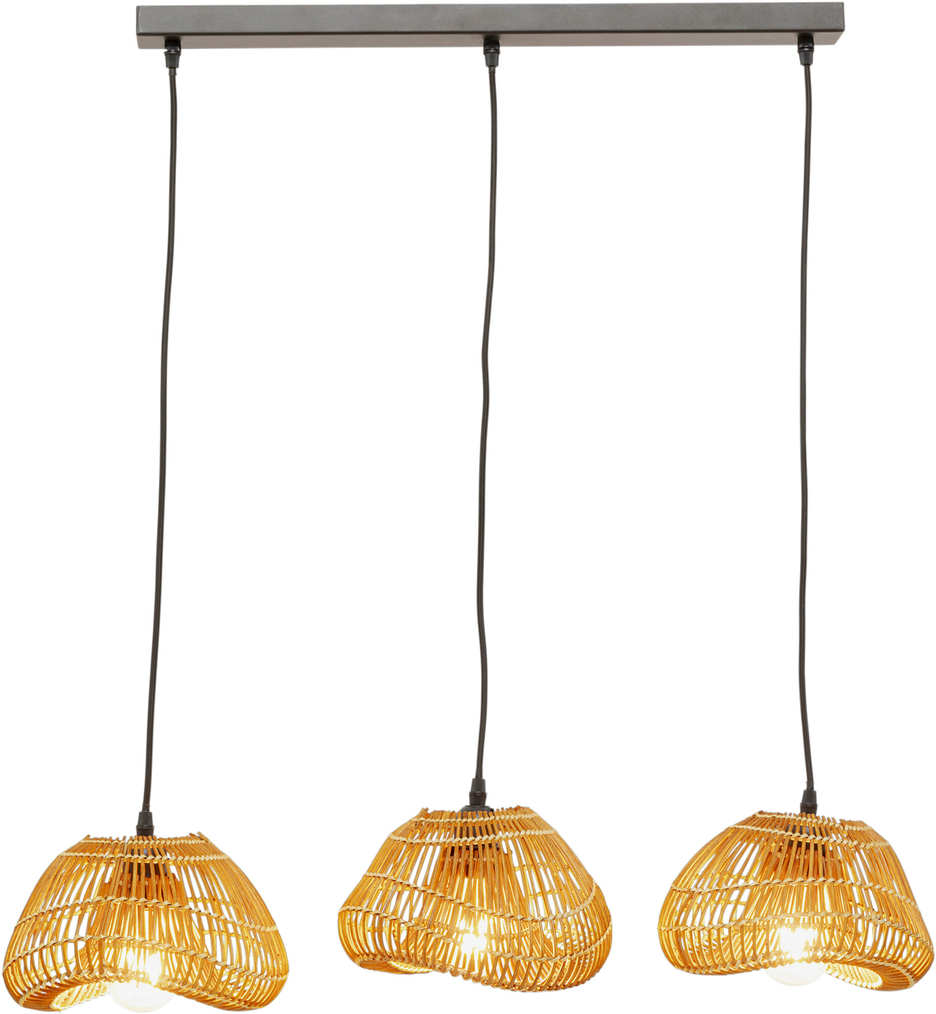 Lámpara de techo Aloha Drop Tre 80cm – Imagen-1.