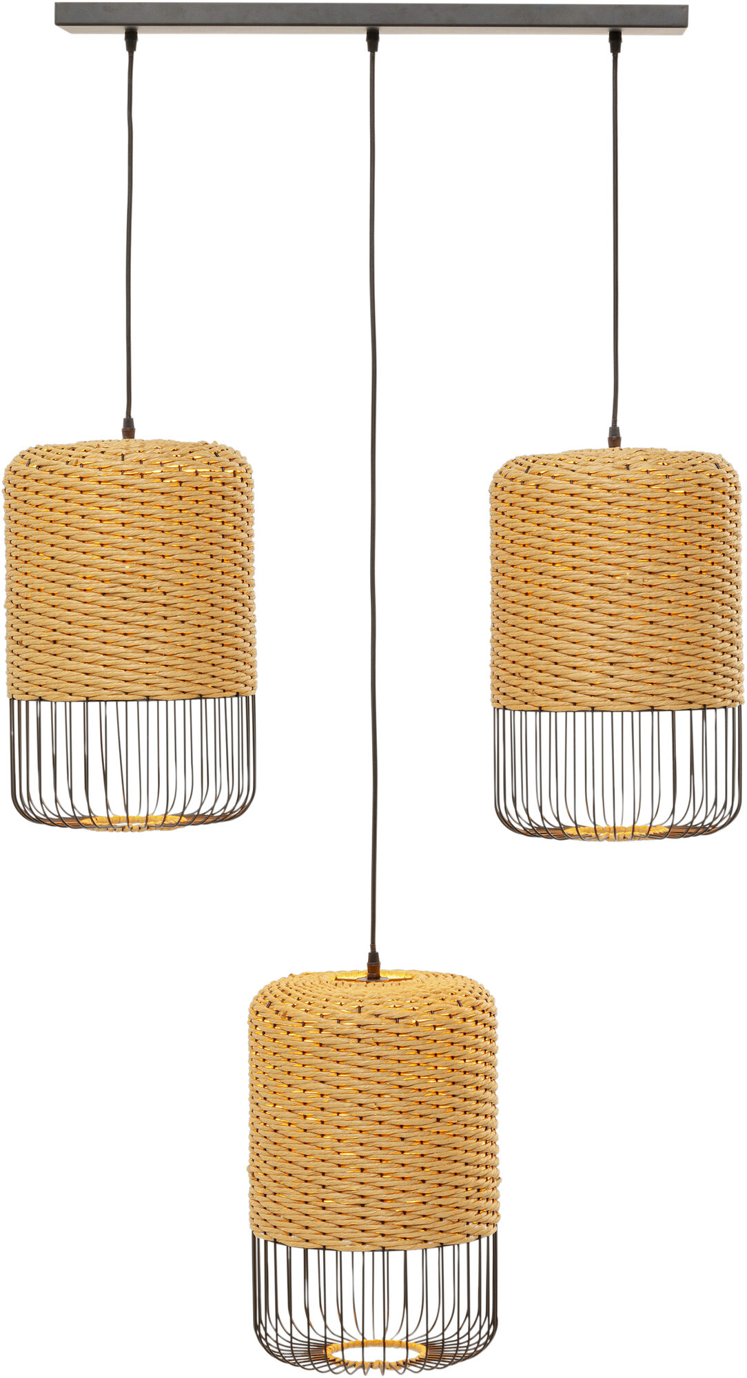 Viseća lampa Aloha Drop Tre 80cm – slika-1.