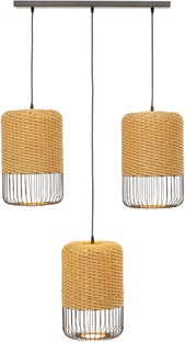 Lampa wisząca Aloha Drop Tre 80cm – obraz-1