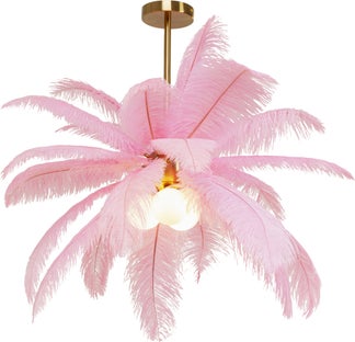 Полилей Feather Palm Pink Ø87cm – изображение-1.
