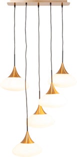 Lámpara colgante Gocce 70x140cm – Imagen-1.