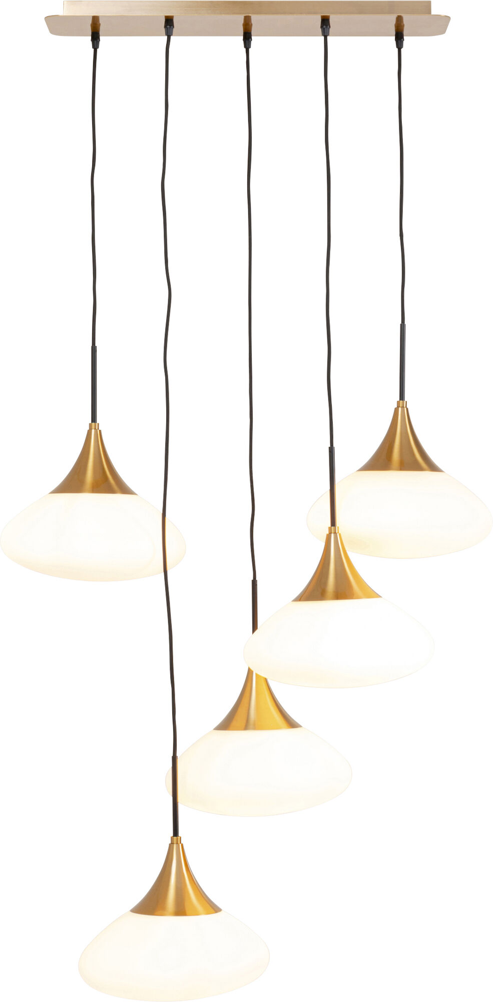 Pendel Gocce - Taklampa, 70x140cm – bild-1.