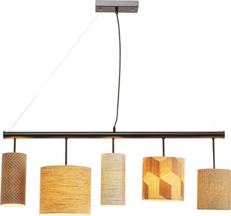 Lampa wisząca Parechi Texture 150cm – obraz-1