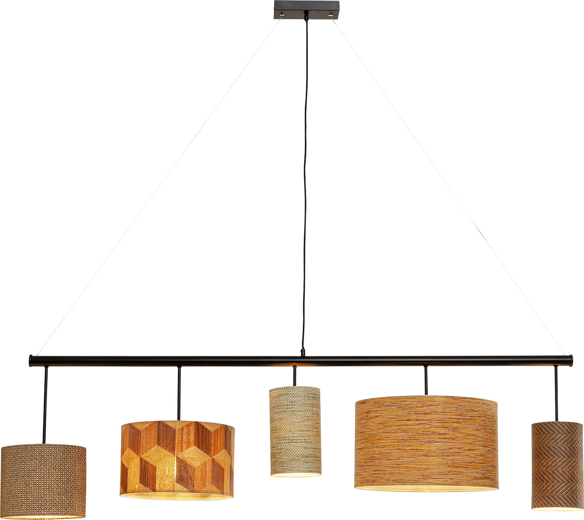 Taklampe Pendel Parecchi Texture 170cm – bilde-1.