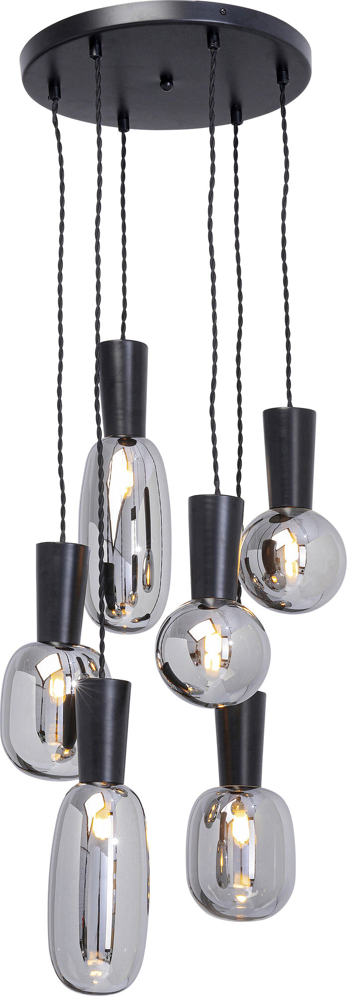 Lampa wisząca Romeo Ø42cm – obraz-1