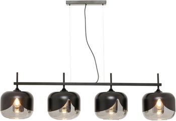 Viseća lampa Smoke Goblet Quattro Ø25cm – slika-1.