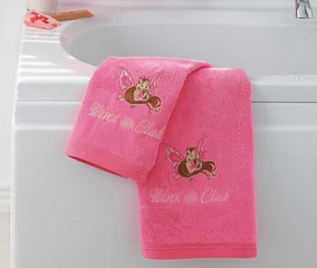 Хавлиена кърпа WINX FLORA – изображение-1