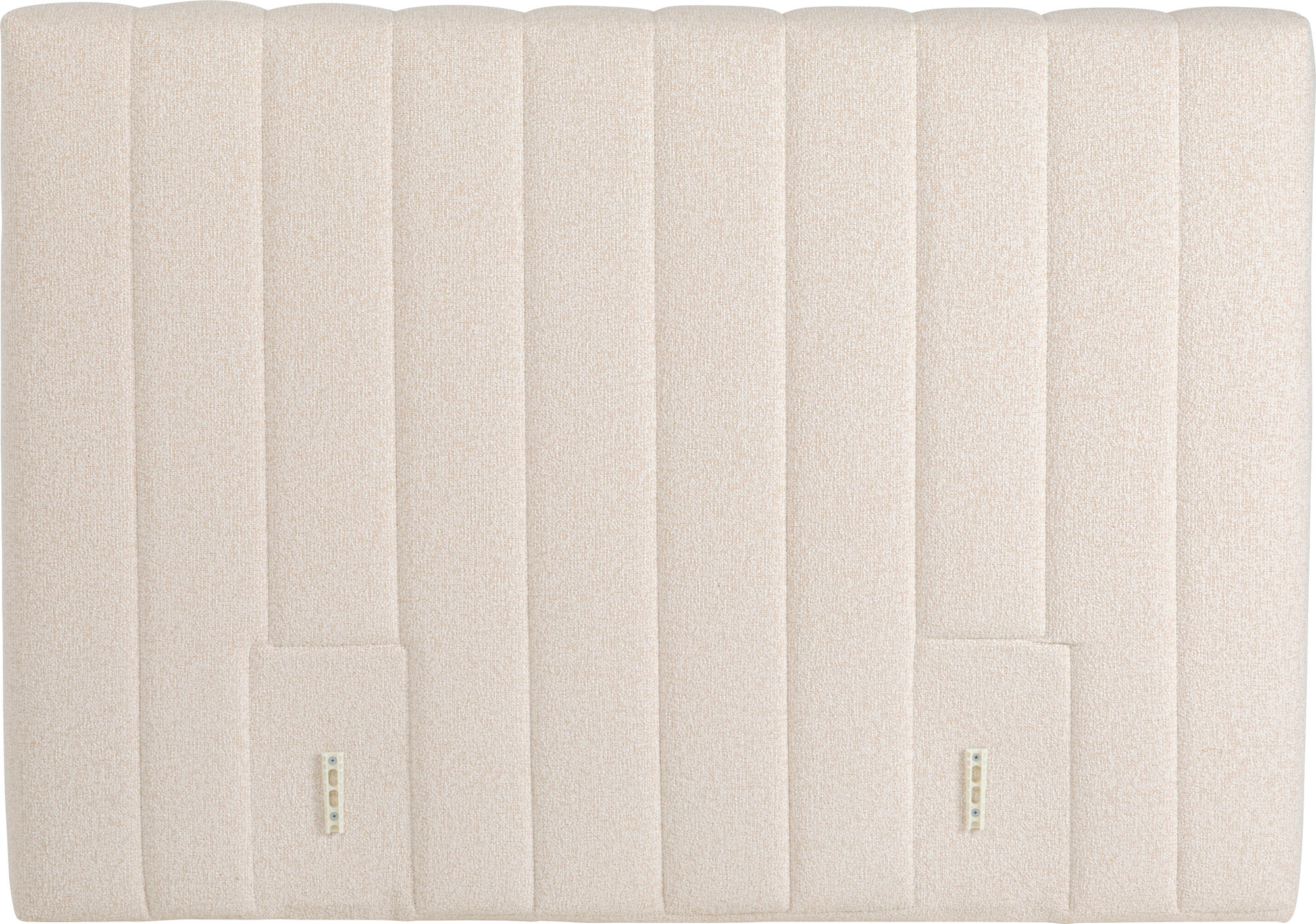 Wezgłowie Benito Comet piaskowe 160cm – obraz-1