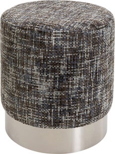 Taburet Berry High Silber Gri Ø39 cm – imagine-1.