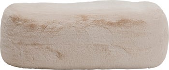Sittpuff Lovebed Mika Cream, 131cm – bild-1.