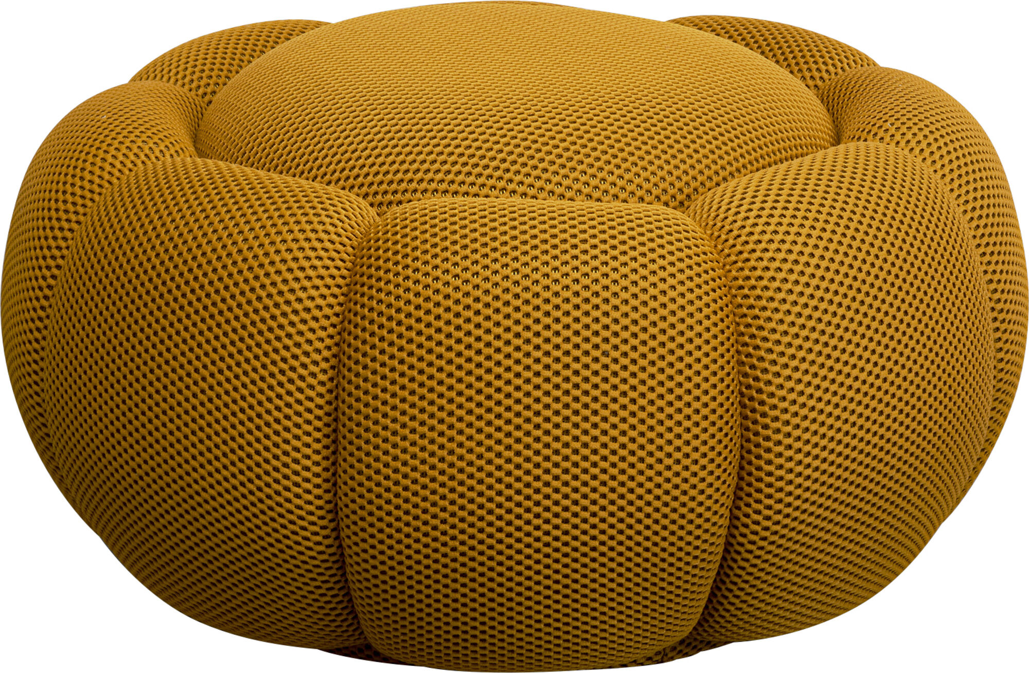 Табуретка PEPPO BLOOM YELLOW Ø76CM – изображение-1.