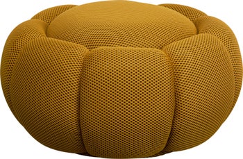 Табуретка PEPPO BLOOM YELLOW Ø76CM – изображение-1.