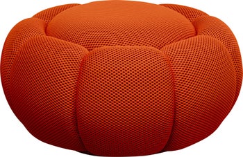 Табуретка Peppo Bloom Orange Ø72cm – изображение-1.
