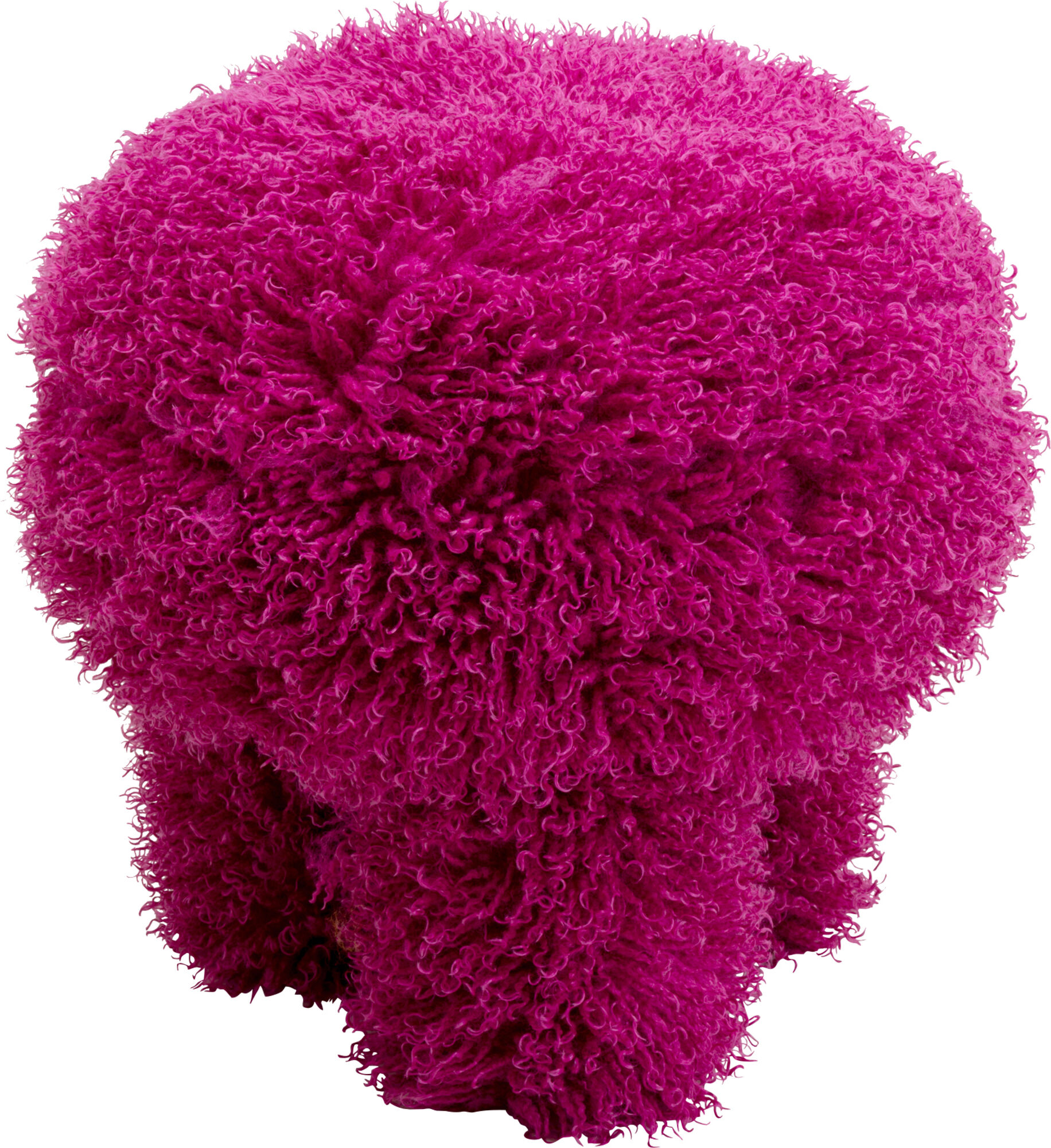 Taburete Plushy Pink – Imagen-1.
