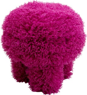 Taburete Plushy Pink – Imagen-1.