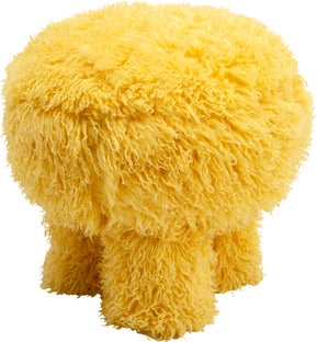Pufas Plushy Yellow – paveikslėlis-1.