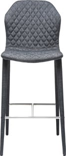 Taburete Atlantis gris oscuro – Imagen-1.